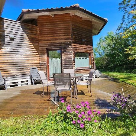 Villa Mini Casa Con Jardin Mungia Esterno foto