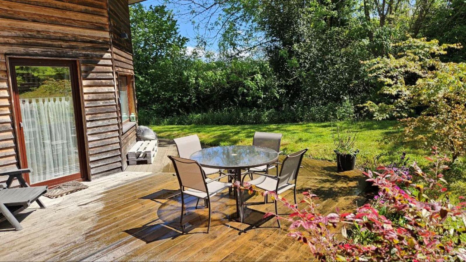 Villa Mini Casa Con Jardin Mungia Esterno foto