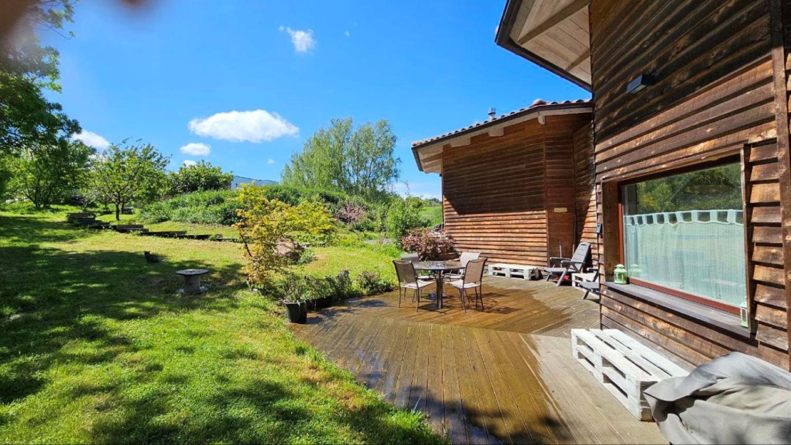 Villa Mini Casa Con Jardin Mungia Esterno foto