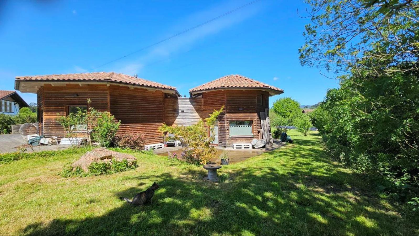 Villa Mini Casa Con Jardin Mungia Esterno foto